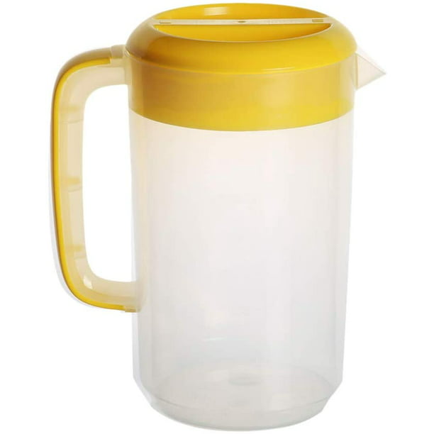 2500ML Plastic Water Pitcher Jug Bottle Large Capacity for Drinks Tea Juice Beer 